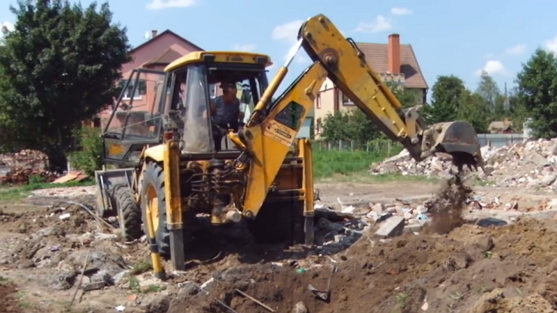 Прокладка водопровода. Траншейный способ